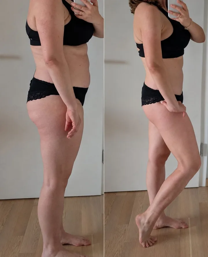 Client transformation &ndash; 11 kg lighter