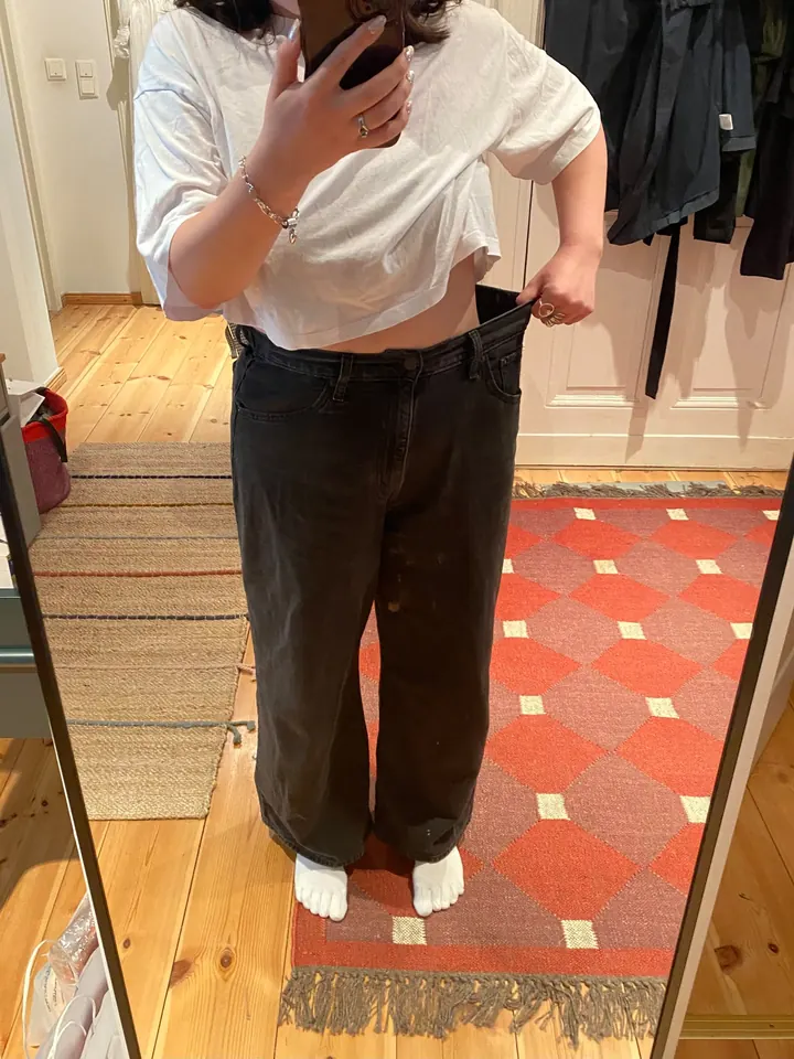 Client transformation &ndash; old jeans no longer fit